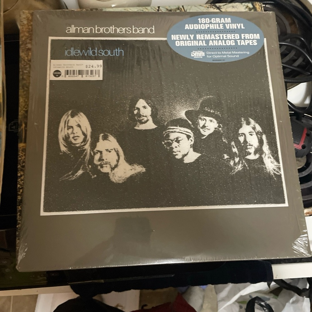Allman Brothers Band Vinyl Record